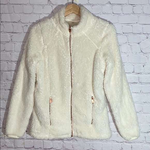 Adrienne Vittadini Zipper Fleece‎ - Picture 1 of 5